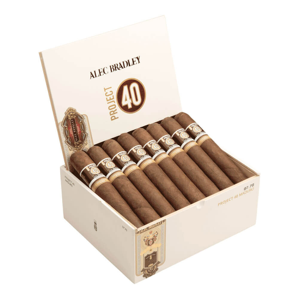 View product media AB40773 Alec Bradley Project 40 Maduro 07.70 Cigars 2